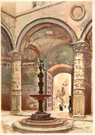 72875588 Firenze Florenz Palazzo Vecchio Il Cortile Palast Hof Kuenstlerkarte  - Other & Unclassified