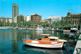 72875586 Alicante Vista Panoramica Puerto Y Ciudad Alicante - Sonstige & Ohne Zuordnung