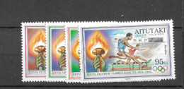 1992 MNH Aitutaki - Ete 1992: Barcelone