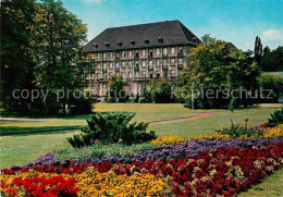 72875523 Bad Aachen Quellenhof Park Blumenbeet Aachen - Aachen