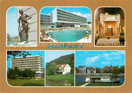 72875406 Piestany Statue Thermalbad Freibad Hotel Bootsanleger Banska Bystrica - Slovaquie