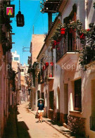 72875389 Sitges Calle Tipica Gasse Sitges - Andere & Zonder Classificatie