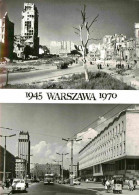 72875339 Warszawa Plac Napoleona Plac Powstancow 1945 Und 1970  - Pologne