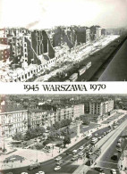 72875337 Warszawa Aleje Jerozolimskie 1945 Und 1970  - Poland