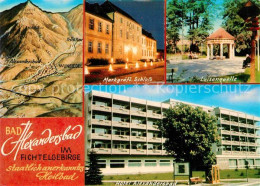 72875297 Bad Alexandersbad Markgraefliches Schloss Luisenquelle Hotel Heilbad Fi - Autres & Non Classés