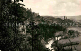 72875269 Bad Koesen Panorama Mit Rudelsburg Und Burg Saaleck Bad Koesen - Bad Kösen