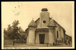 Dahomey NATITINGOU L'église Catholique 1960 - Dahomey