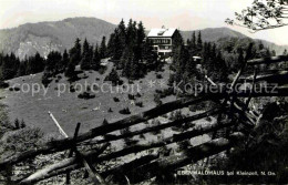 72875260 Kleinzell Hainfeld Ebenwaldhaus Berghaus Alpen Kleinzell Hainfeld - Autres & Non Classés