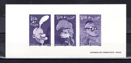 " TITEUF " Sur Gravure Officielle De 2005 De France N° YT 3751 à 3753  En Parfait état. A Saisir !!! - Comics