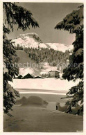 72875233 Hirschegg Kleinwalsertal Vorarlberg Sporthotel Auenhuette Winterpanoram - Altri & Non Classificati