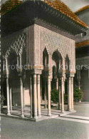 72875158 Granada Andalucia La Alhambra Patio De Los Leones Templete Granada - Autres & Non Classés