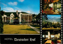 72875127 Bad Herrenalb Hotel Deutscher Hof Im Schwarzwald Bad Herrenalb - Bad Herrenalb