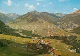 72875123 Riezlern Kleinwalsertal Vorarlberg Mit Hirschegg Alpenpanorama Fliegera - Sonstige & Ohne Zuordnung