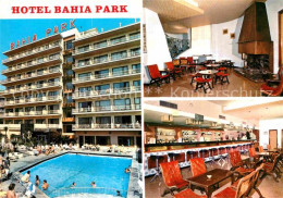 72875100 El Arenal Mallorca Hotel Bahia Park Swimming Pool Bar Kaminzimmer  - Other & Unclassified