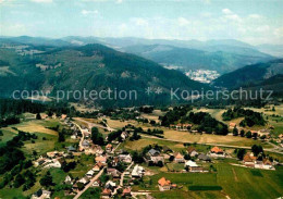 72875083 Haeusern Schwarzwald Hoehenluftkurort Wintersportplatz Fliegeraufnahme  - Sonstige & Ohne Zuordnung