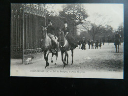 PARIS MONDAIN                   BOIS DE BOULOGNE     LA PORTE DAUPHINE - Paris (16)