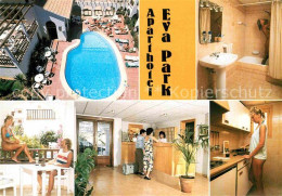 72874523 Cala Ratjada Mallorca Aparthotel Eva Park Swimming Pool Appartement  - Altri & Non Classificati