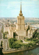 72873846 Moscow Moskva Hotel Ukraine   - Russie