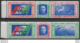 1933 Italia Crociera I-GIOR MNH Sassone A N. 51G/52G - Altri & Non Classificati