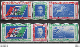 1933 Italia Crociera I-QUES MNH Sassone A N. 51O/52O - Otros & Sin Clasificación