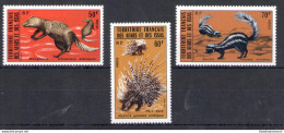 1975 Territoire Francais Afars Et Issas, Yvert N. 397/99 - Animali - MNH** - Otros & Sin Clasificación