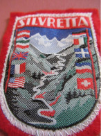 Ecusson Tissu Ancien /Massif De SILVRETTA/ Autriche - Suisse  / Vers 1960-1980                    ET699 - Patches