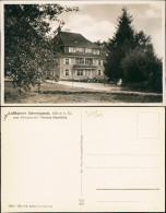 Ansichtskarte Schweigmatt Schwarzwald Pension Alpenblick Rückseite 1932 - Other & Unclassified