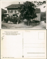 Raitbach-Schopfheim Gasthaus Z. Krone, Straßenpartie - Terrasse 1939 - Schopfheim