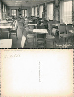 Ansichtskarte Leißling Terrassen-Café Leißling - Saal Bei Weißenfels 1961 - Andere & Zonder Classificatie