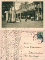 Ansichtskarte Bad Eilsen Roccabrunnen U. Kolonnaden. 1916  Gel. Bahnpoststempel - Sonstige & Ohne Zuordnung