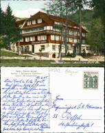 Ansichtskarte Kappelrodeck Hptel-Pension Sternen - Colorfotokarte 1965 - Sonstige & Ohne Zuordnung