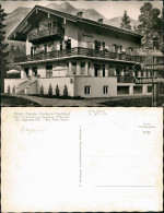 Ansichtskarte Bad Wiessee Hotel - Pension - Kurheim Hochland 1958 - Bad Wiessee