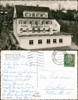 Ansichtskarte Überlingen Cafe Restaurant Biesinger 1959 - Überlingen