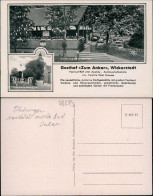 Ansichtskarte Wickerstedt Gasthof »Zum Anker«, Wickerstedt 1939 - Sonstige & Ohne Zuordnung