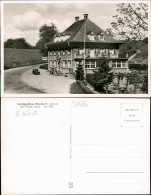 Ansichtskarte Lörrach Landgasthaus Waidhof - Fotokarte 1940 - Loerrach