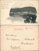 Ansichtskarte Titisee-Neustadt Blick Auf Stadt Und Hotel 1903 - Titisee-Neustadt