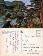 .Thailand ประเทศไทย Damnernsaduak Floating Market, Rajburi, Thailand. 1973 - Thaïlande