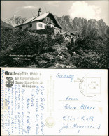Ansichtskarte Ellmau Gruttenhütte 1620m 1968 - Andere & Zonder Classificatie