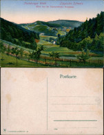 Ansichtskarte .Nordrhein-Westfalen Teutoburger Wald.Hangstein 1914 - Otros & Sin Clasificación
