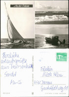 Ansichtskarte .Mecklenburg-Vorpommern Ostsee, Segelboot, Fischerboot 1982 - Other & Unclassified