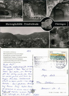 Ansichtskarte Friedrichroda Marienglashöhle 1984 - Friedrichroda