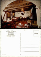 Ansichtskarte Mittenwald Hotel Jägerhof - Kaminzimmer 1972 - Mittenwald