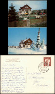 Ansichtskarte Hohegeiß-Braunlage Hotel-Pension HAUS SONNENECK 2 Bild 1973 - Braunlage