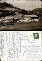 Ansichtskarte Ruhpolding Alpengasthaus Maiergschwendt 1958 - Ruhpolding