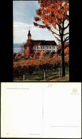 Ansichtskarte Birnau-Uhldingen-Mühlhofen Klosterkirche - Herbstlaub 1972 - Sonstige & Ohne Zuordnung