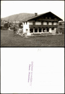 Ansichtskarte Oberau-Wildschönau Tirol GASTHOF SCHNEEROSE - Fotokarte 1961 - Sonstige & Ohne Zuordnung