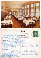 Ansichtskarte Düsseldorf Innenansicht Terrassenrestaurant 1959 - Düsseldorf
