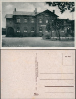 Ansichtskarte Soltau Partie Am Bahnhof 1934 - Soltau