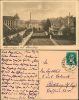 Ansichtskarte Villingen-Schwenningen Bärenstrasse 1927 - Villingen - Schwenningen