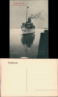 Sylt Turbinen-Schnelldampfer ,,Kaiser". Schiffe Dampfer Steamer 1912 - Other & Unclassified